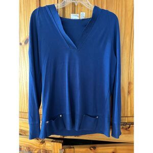 Zenergy by Chico’s Hooded Pullover Top